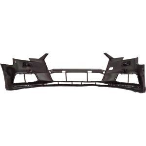 2017-2020 AUDI A3 Front bumper CAPA OEM# 8V5807065QGRU PL# AU1000243C
