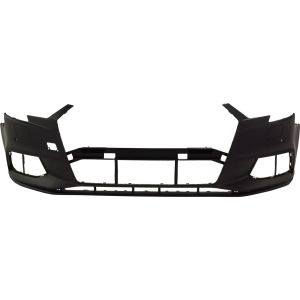 2017-2020 AUDI A3 Front bumper CAPA OEM# 8V5807065SGRU PL# AU1000244C