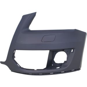 2009-2012 AUDI Q5 Front bumper Left Driver Side OEM# 8R0807107AGRU PL# AU1016100
