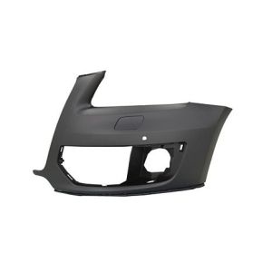 2009-2012 AUDI Q5 Front bumper Left Driver Side CAPA  OEM# 8R0807107CGRU PL# AU1016101C
