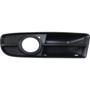 2007-2009 AUDI A4 Front bumper insert Left Driver Side OEM# 8E0807681G01C PL# AU1038106