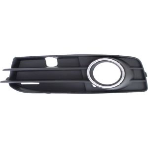 2009-2013 AUDI A3 Front bumper insert Left Driver Side OEM# 8P0807681N9B9 PL# AU1038114