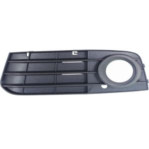 2009-2012 AUDI A4 Front bumper insert Left Driver Side OEM# 8K0807681A01C PL# AU1038119