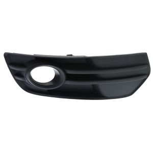 2009-2012 AUDI Q5 Front bumper insert Right Passenger Side OEM# 8R0807682A01C PL# AU1039108