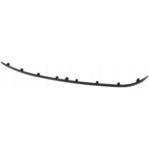 2015-2016 AUDI A3 Front bumper molding Left Driver Side OEM# 8V5807533 PL# AU1046102