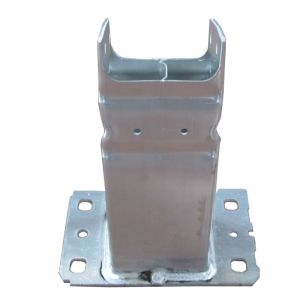 2017-2024 AUDI A4 ALLROAD Front bumper bracket Left Driver Side OEM# 8W0807133 PL# AU1066111