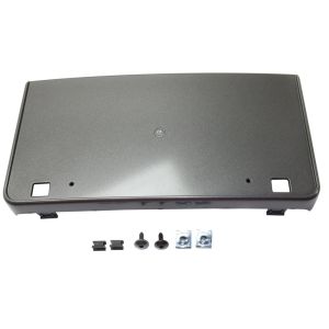 2015-2016 AUDI A3 Front bumper license bracket CAPA  OEM# 8V5807287T94 PL# AU1068106C