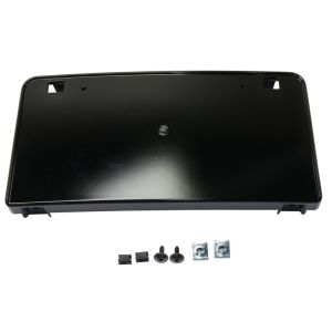 2015-2016 AUDI A3 Front bumper license bracket CAPA  OEM# 8V58072871QP PL# AU1068107C