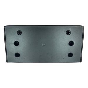 2018-2019 AUDI Q7 Front bumper license bracket OEM# 4M0807287G9B9 PL# AU1068119