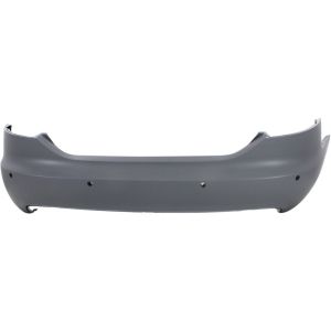 2007-2008 AUDI S6 Rear bumper OEM# 4F5807303CGRU PL# AU1100159