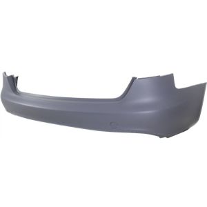 2010-2012 AUDI S4 Rear bumper CAPA  OEM# 8K5807303BGRU PL# AU1100184C