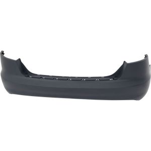 2009-2011 AUDI A6 Rear bumper OEM# 4F5807303DGRU PL# AU1100185