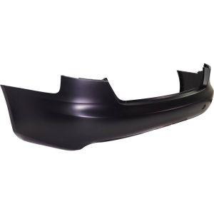 2009-2012 AUDI A4 Rear bumper CAPA OEM# 8K5807303GRU PL# AU1100193C