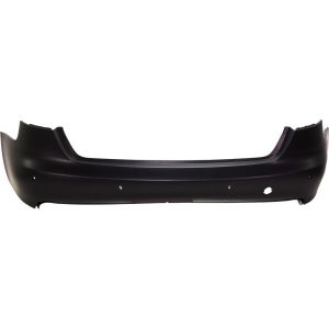 2009-2012 AUDI A4 Rear bumper OEM# 8K5807303AGRU PL# AU1100195