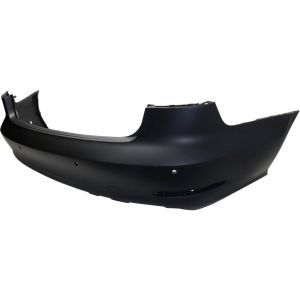 2015-2016 AUDI A3 Rear bumper CAPA  OEM# 8V5807067AGRU PL# AU1100216C