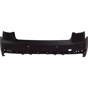2018-2019 AUDI S4 Rear bumper OEM# 8W5807067DGRU PL# AU1100228