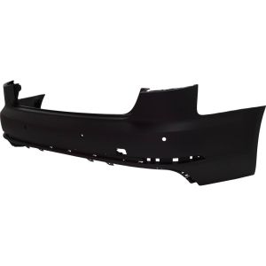 2017-2019 AUDI A4 Rear bumper CAPA OEM# 8W5807067DGRU PL# AU1100228C