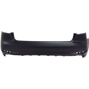 2017-2019 AUDI A4 Rear bumper CAPA OEM# 8W5807067GRU PL# AU1100252C