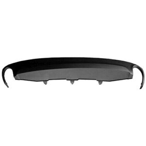 2012-2015 AUDI A6 Rear bumper spoiler OEM# 4G0807521A9B9 PL# AU1193113