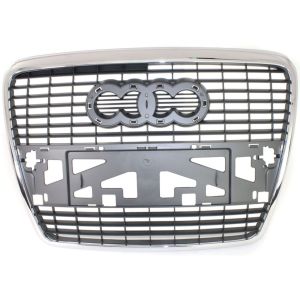 2005-2008 AUDI A6 Grille assy OEM# 4F08536511QP PL# AU1200111