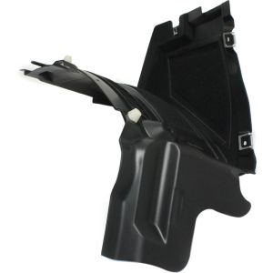 2012-2015 AUDI A6 Fender extension Right Passenger Side CAPA  OEM# 4G0853888C PL# AU1243100C