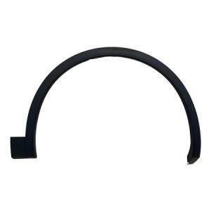 2021-2025 AUDI Front wheel opening molding Right Passenger Side CAPA  OEM# 80A853718JGRU PL# AU1291103C