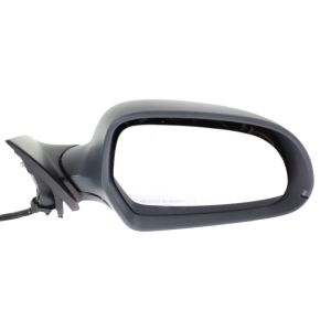 2009-2011 AUDI Mirror outside rear view Right Passenger Side OEM# 4F1857410AM01C-PFM PL# AU1321112