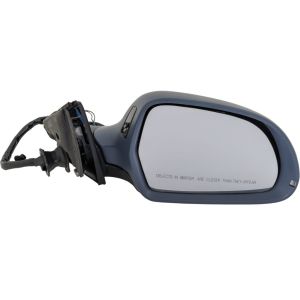 2009 AUDI Mirror outside rear view Right Passenger Side OEM# 8K1857410E01C-PFM PL# AU1321149