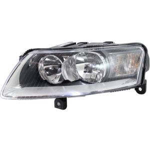 2007-2008 AUDI S6 Headlamp assy composite Left Driver Side OEM# 4F0941003DN PL# AU2502131
