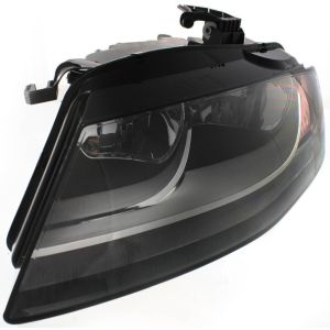2009-2012 AUDI Headlamp assy composite Left Driver Side CAPA  OEM# 8K0941029AH PL# AU2502149C