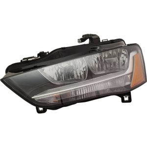 2012-2016 AUDI Headlamp assy composite Left Driver Side CAPA  OEM# 8K0941003AD PL# AU2502175C