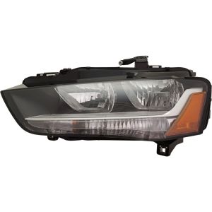 2013-2014 AUDI ALLROAD Headlamp assy composite Left Driver Side OEM# 8K0941003AD PL# AU2502175