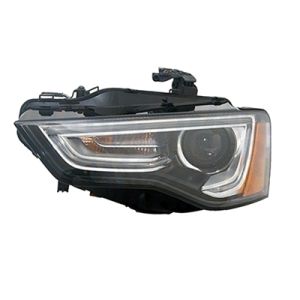 AUDI A5 CABRIO  HEAD LAMP UNIT LEFT (Driver Side) (XENON)(WO/CURVE LIGHTING)(WO/BULBS&BALLAST) OEM#8T0941043E 2012-2017 PL#AU2502181