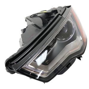 2015-2016 AUDI A3 Headlamp assy composite Left Driver Side OEM# 8V0941043B PL# AU2502191
