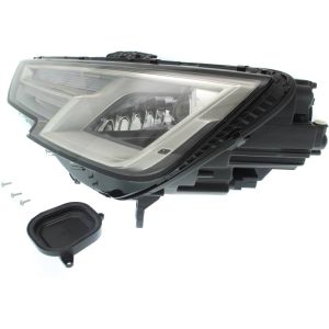 2017-2019 AUDI A4 Headlamp assy composite Left Driver Side CAPA OEM# 8W0941043B PL# AU2502203C