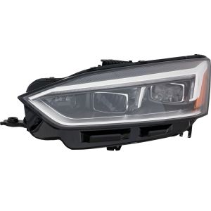 2018-2019 AUDI Headlamp assy composite Left Driver Side CAPA  OEM# 8W6941773F PL# AU2502212C