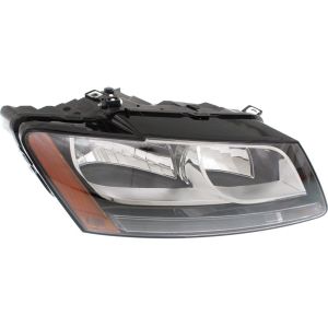 2010-2012 AUDI Q5 Headlamp assy composite Right Passenger Side OEM# 8R0941030N PL# AU2503165