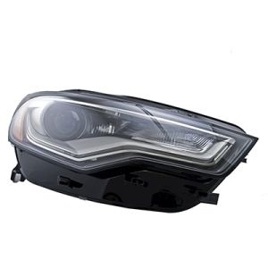 2012-2018 AUDI Headlamp assy composite Right Passenger Side CAPA  OEM# 4G0941044E PL# AU2503170C