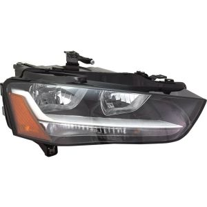 2012-2016 AUDI Headlamp assy composite Right Passenger Side CAPA  OEM# 8K0941004AD PL# AU2503175C