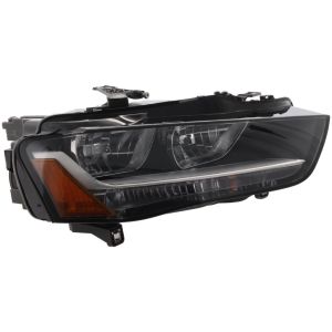 2013-2014 AUDI Headlamp assy composite Right Passenger Side OEM# 8K0941004AD PL# AU2503175