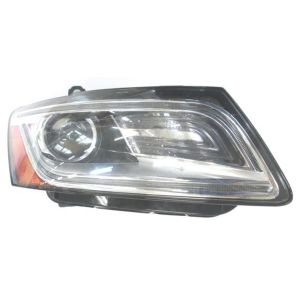 2013-2017 AUDI Q5 Headlamp assy composite Right Passenger Side OEM# 8R0941044E PL# AU2503179