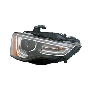 2012-2017 AUDI S5 Headlamp assy composite Right Passenger Side OEM# 8T0941044E PL# AU2503181