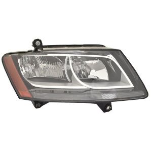 2013-2014 AUDI Headlamp assy composite Right Passenger Side CAPA  OEM# 8R0941004AP PL# AU2503198C