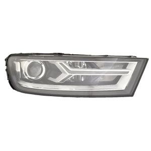 2017-2019 AUDI Headlamp assy composite Right Passenger Side CAPA  OEM# 4M0941044E PL# AU2503201C