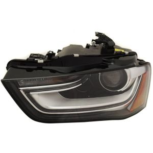 2013-2016 AUDI ALLROAD Headlamp lens/housing Left Driver Side OEM# 8K0941043E PL# AU2518105