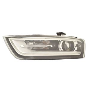 2015 AUDI Q3 Headlamp lens/housing Left Driver Side CAPA OEM# 8U0941043F PL# AU2518107C