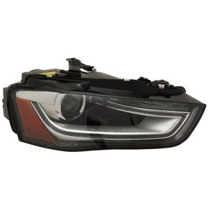 2013-2016 AUDI Headlamp lens/housing Right Passenger Side OEM# 8K0941044E PL# AU2519105
