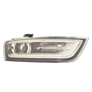 2015 AUDI Headlamp lens/housing Right Passenger Side CAPA OEM# 8U0941044F PL# AU2519107C