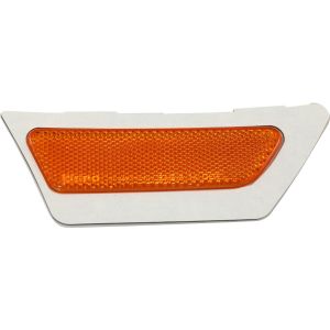 2017-2019 AUDI Front marker lamp lens Right Passenger Side CAPA  OEM# 8W0945072 PL# AU2555102C
