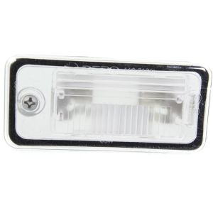 2006-2013 AUDI A3 License lamp assy OEM# 8E0943021B PL# AU2870100